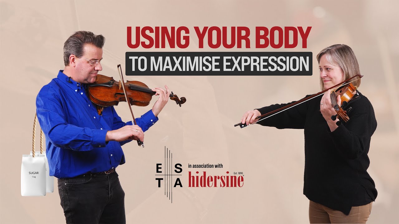 Viola Techniques | Using Your Body to Play with More Power & Expression
