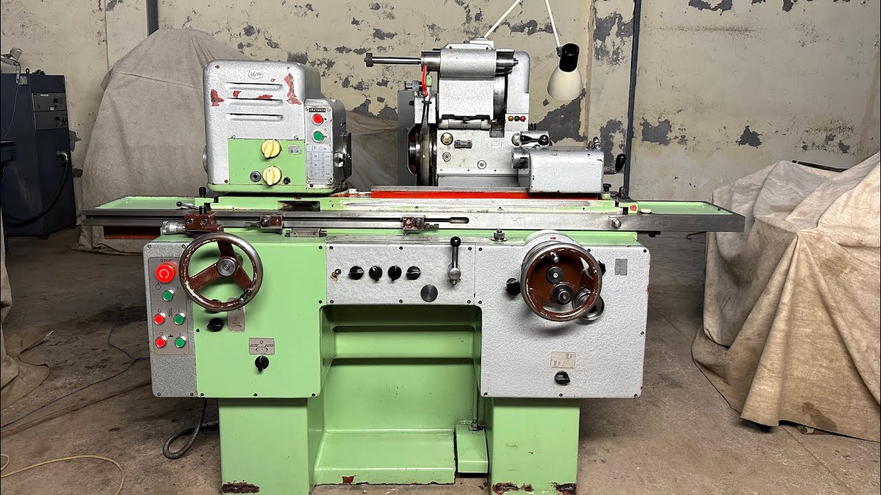Universal Cylindrical Grinder - TOS BUA 20 - 500 mm Length of Job