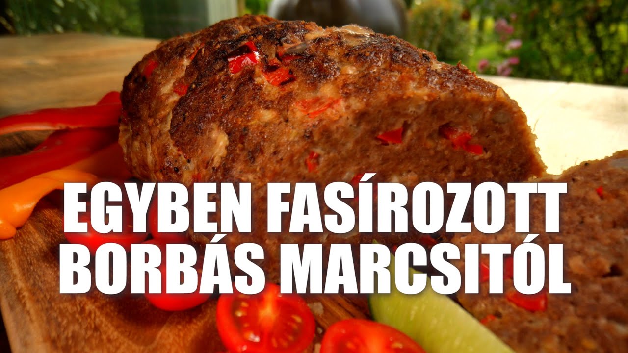 Egyben fasírozott Borbás Marcsi konyhájából