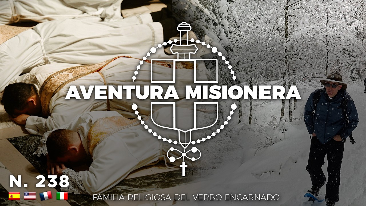 Aventura Misionera (Ep. 238) Nuevos SACERDOTES en USA, Formación Tomista, Oratorios y más!