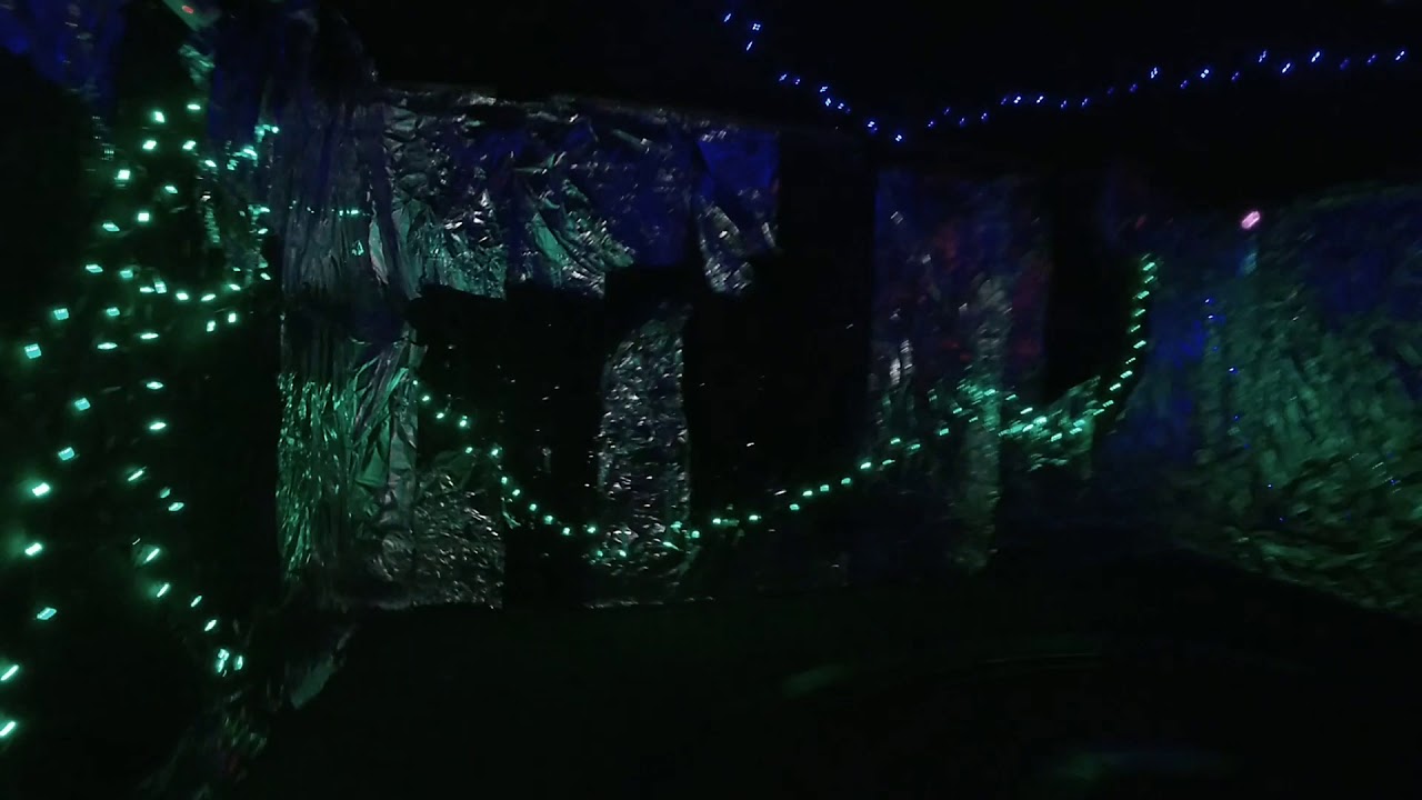 Lake Winnie Wacky Factory Dark Ride POV (Full Ride)