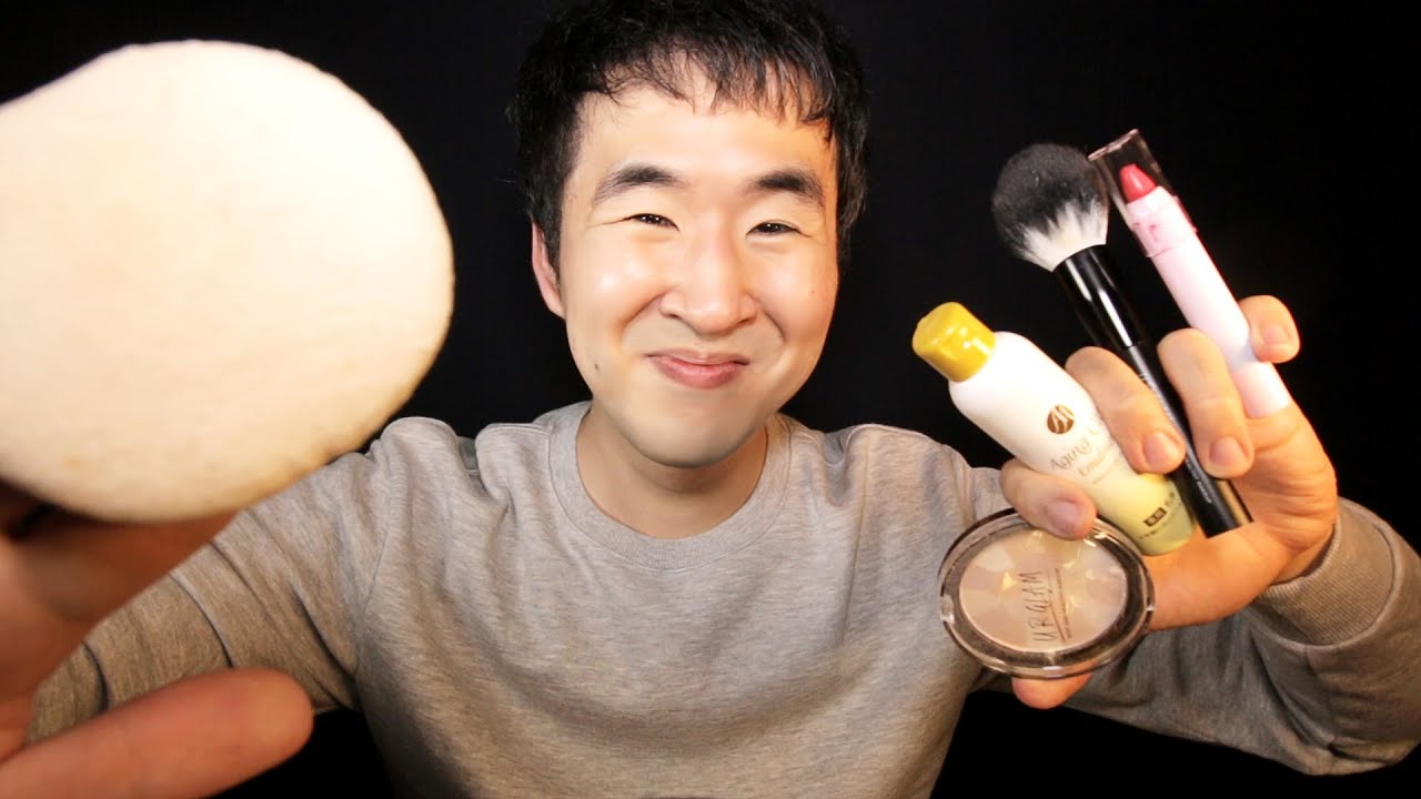 ASMR Makeup for You