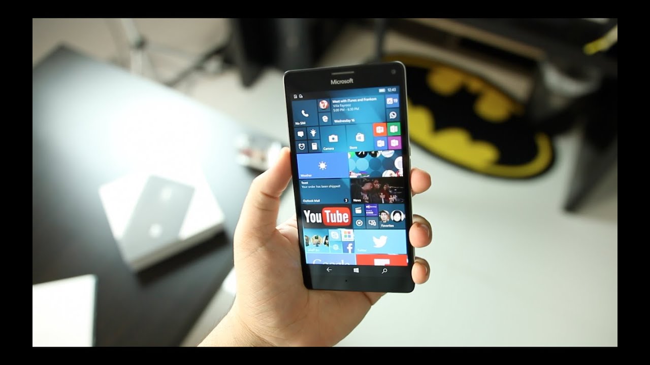 Microsoft Lumia 950 XL مراجعة جهاز