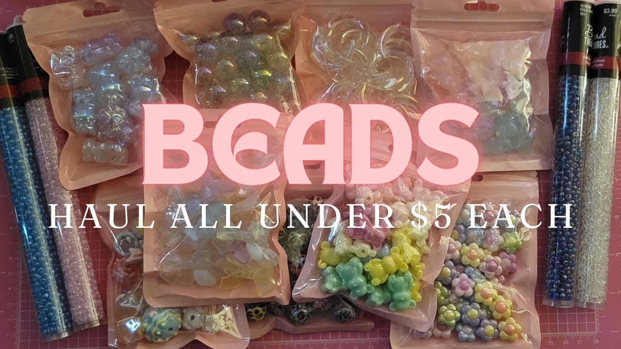 Beads!! all under $5 each !