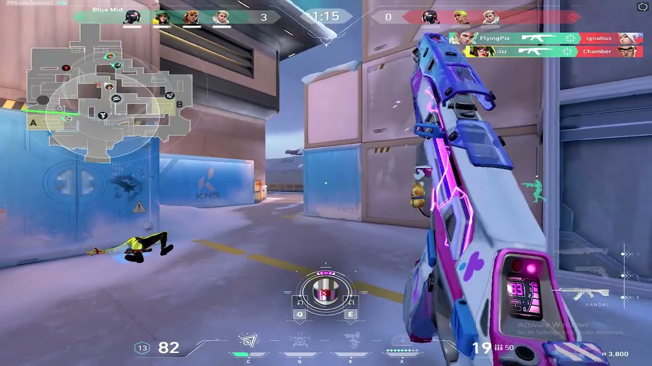 ONE OF THE GIRLS 🖤 (Valorant Montage)