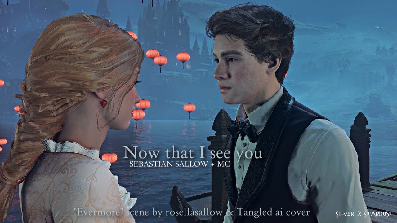 Sebastian Sallow + Mc | Now that I see You. 💜 {
