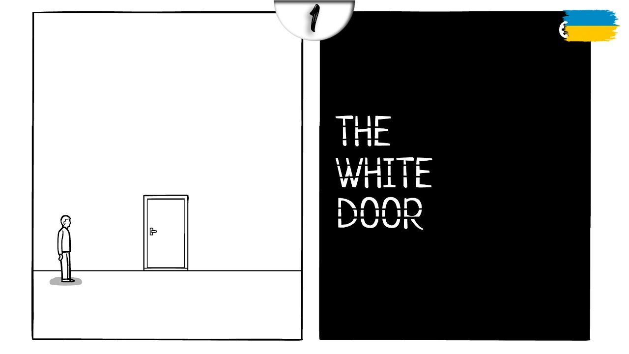 🚪 ПСИХОДЕЛІКА ПРОДОВЖУЄТЬСЯ ЗНОВУ... #1 ▸ The White Door Українською | Silard Bro