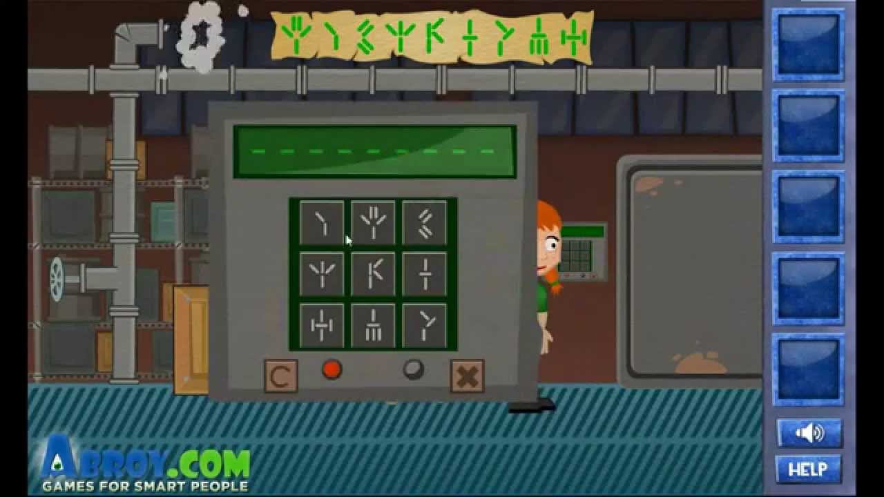 Abroy's Back to Earth Walkthrough
