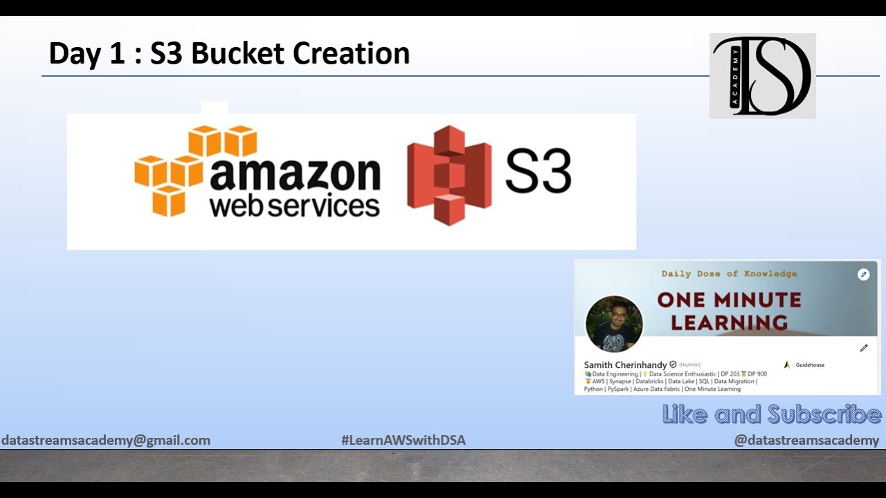 AWS 02 : How to Create an Amazon S3 Bucket Step-by-Step | AWS Tutorial for Beginners
