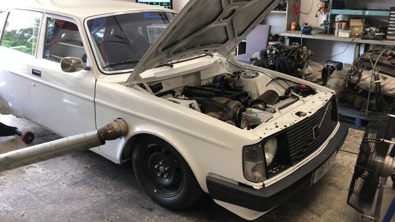 Volvo 16v turbo 600hp