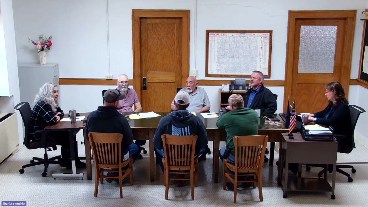Cheyenne County Commissioners March 16, 2026 -2 Meeting Recording 1