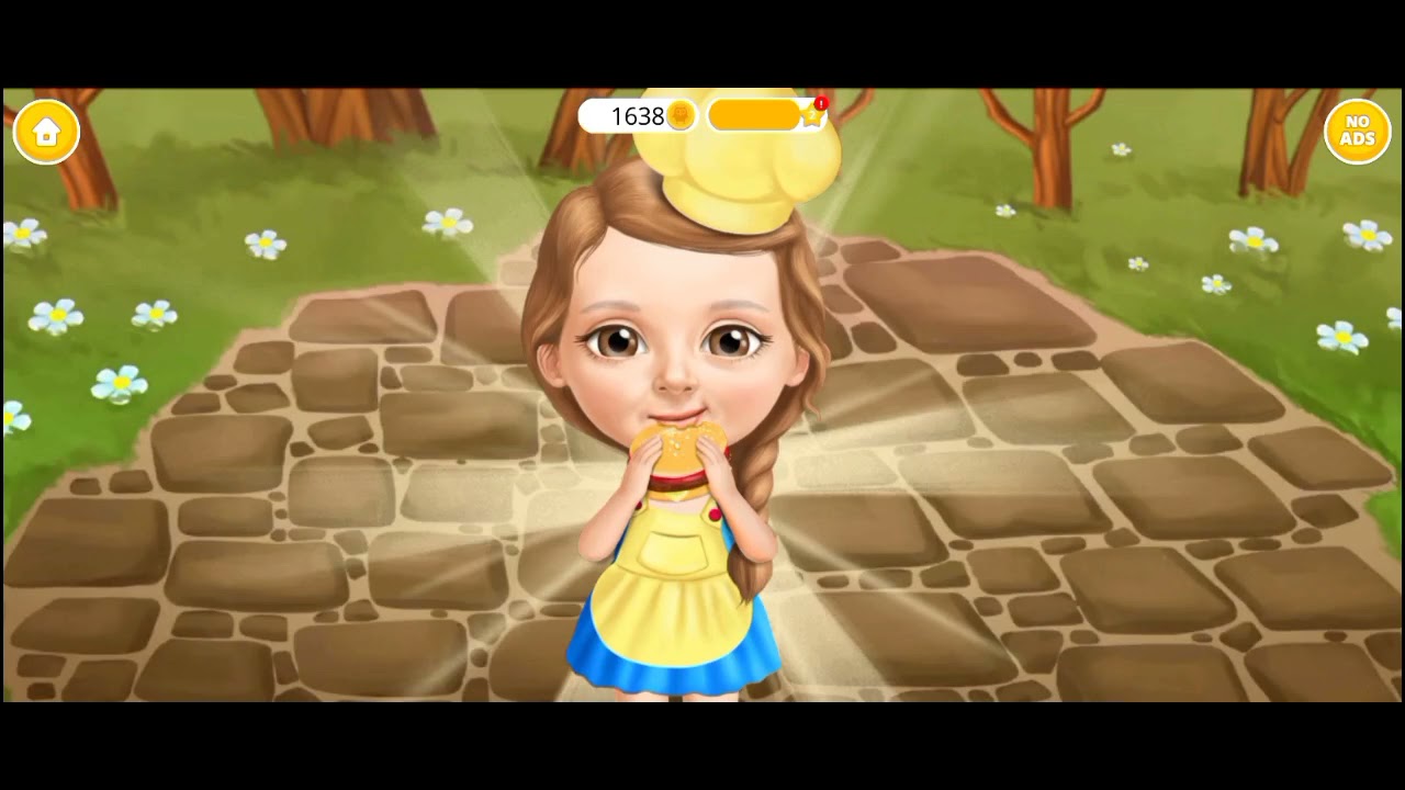 Sweet Baby Girl Cleanup 4 - House, Pool, And Stable