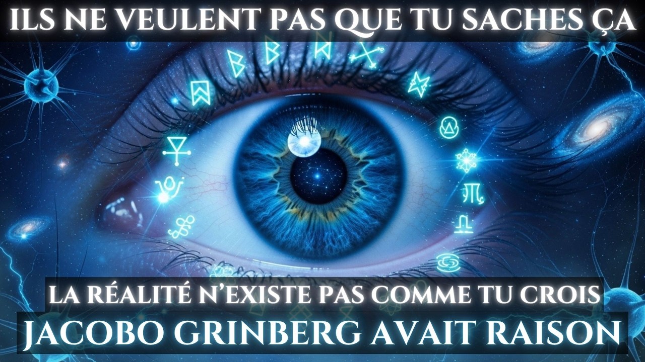 LA D&Eacute;COUVERTE DE CE NEUROSCIENTIFIQUE PROUVE QUE LA R&Eacute;ALIT&Eacute; EST UNE CONSTRUCTION DE L&rsquo;ESPRIT