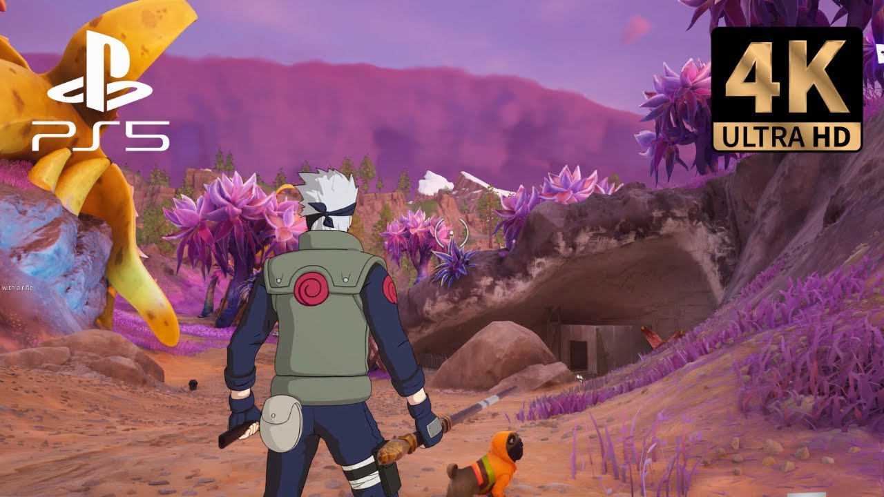 Fortnite – Kakashi Hatake | PS5 (4K 60FPS) | Gameplay | Chapter 7 Season 1