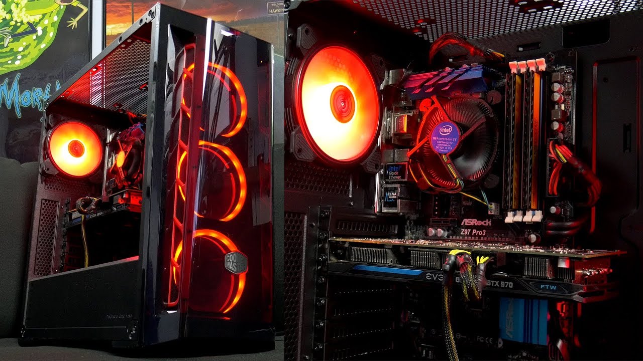 $425 Gaming PC Build 2018