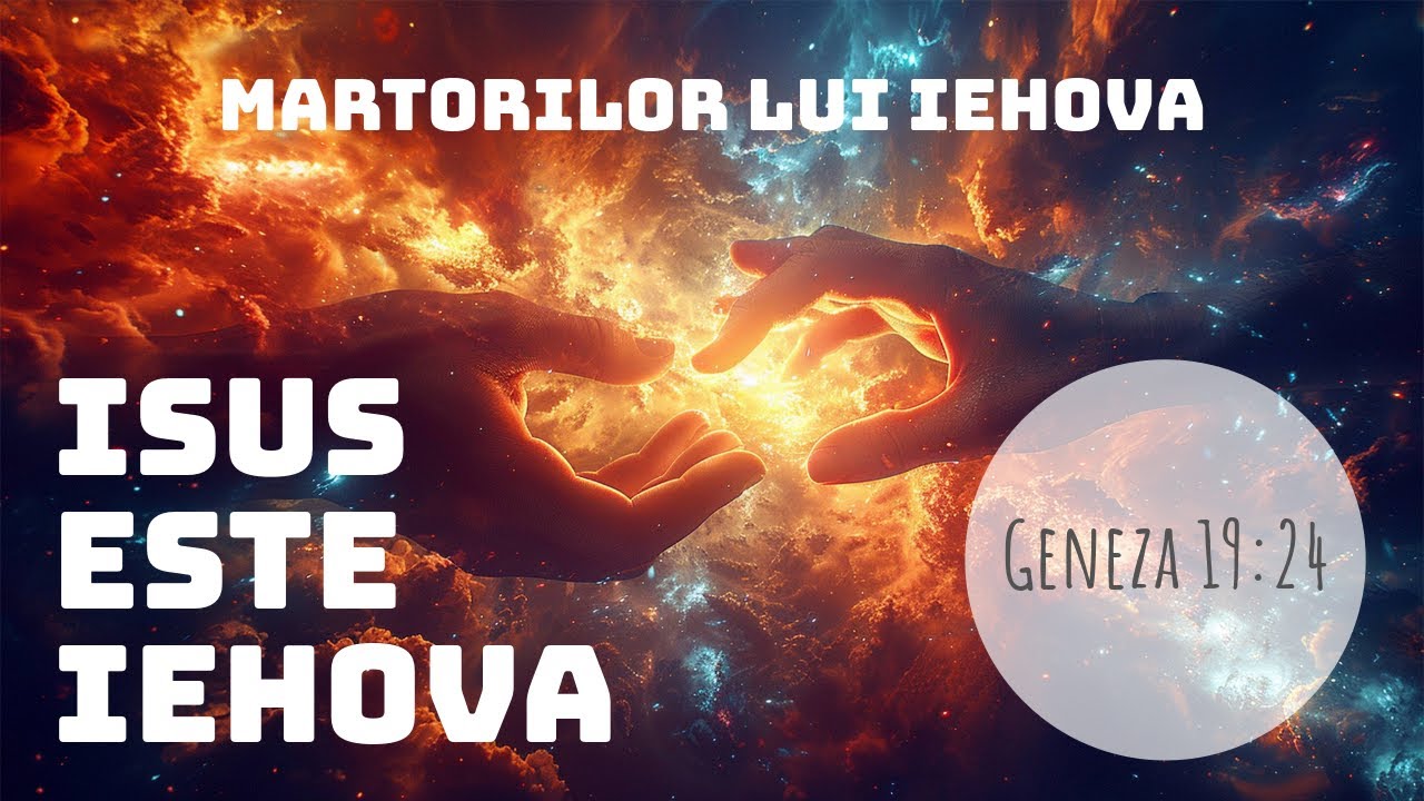 Isus este Iehova! Răspuns pentru Martorii lui Iehova | Doi Iehova - 3.1. Geneza 19:24