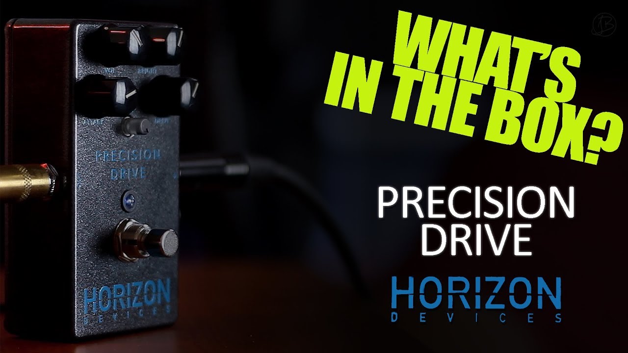 JOHN BROWNE | WHAT'S IN THE BOX #2 PART 2 | HORIZON DEVICES PRECISION DRIVE