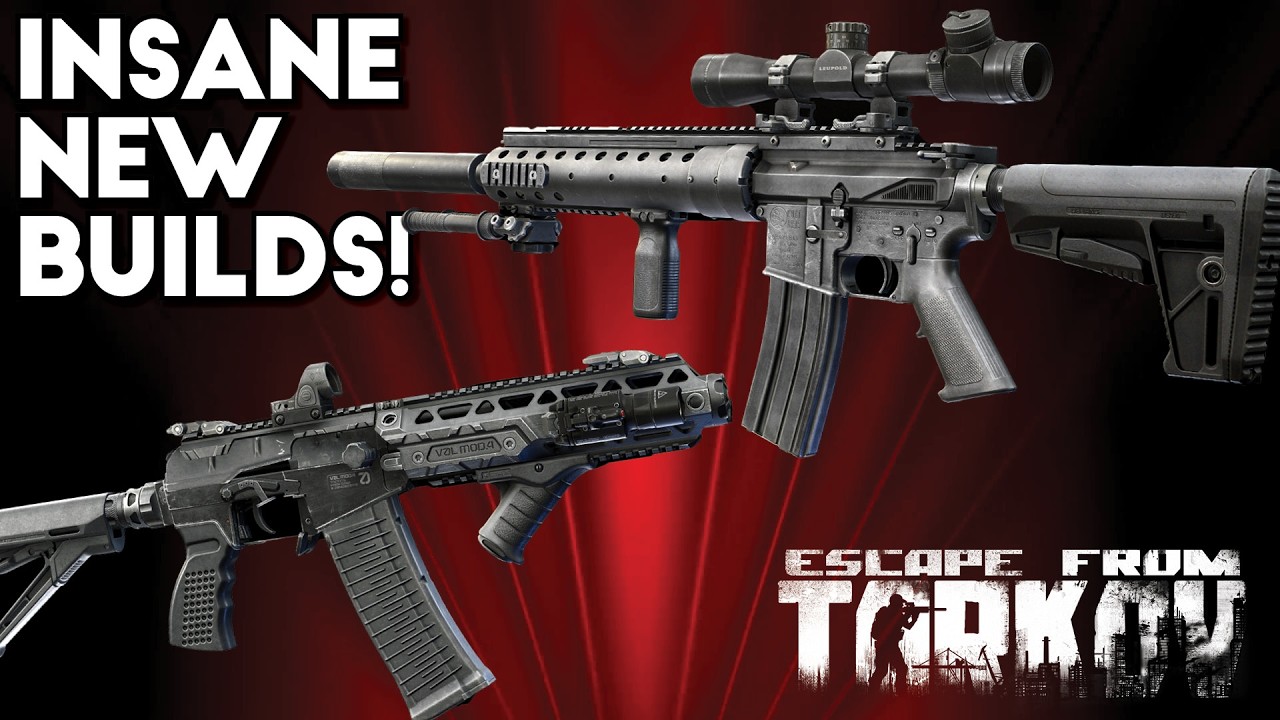 НОВЫЕ БЕЗУМНЫЕ СБОРКИ ДЛЯ РЕЛАЙСА TARKOV 1.0 | Escape From Tarkov