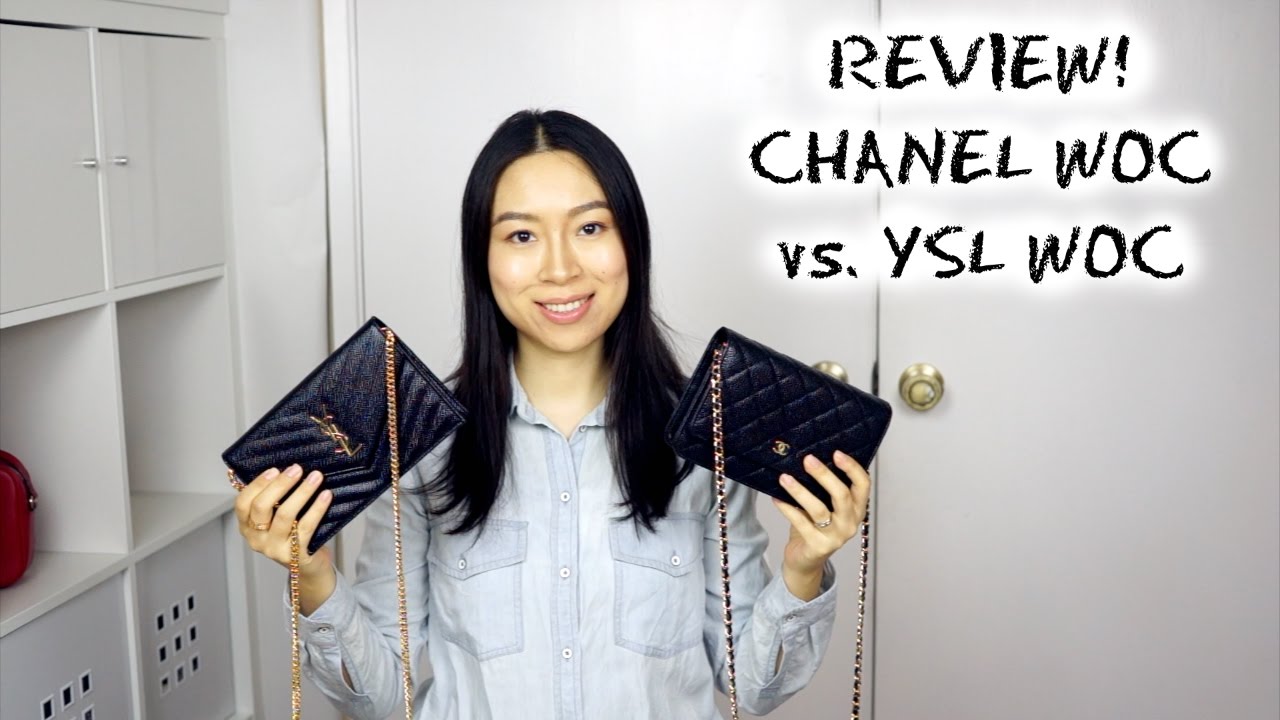 Chanel WOC vs. Saint Laurent (YSL) WOC Review | English Subs 大牌WOC比拼