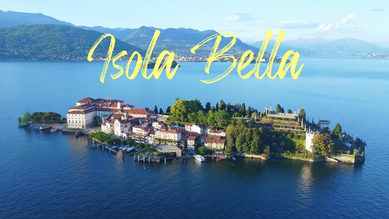 Isola Bella The Most beautiful baroque garden island in Italy