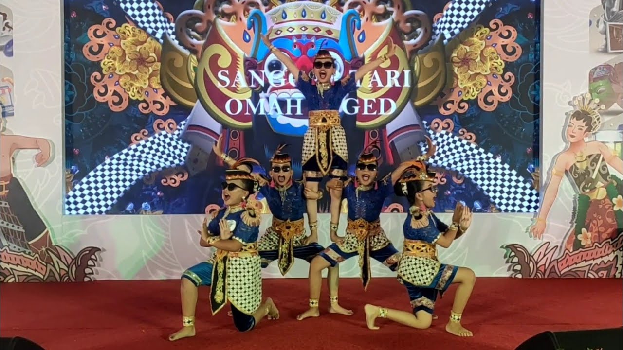 Sanggar Tari OMAH JOGED PRAMESTI (OJP) | Tari Kenyo Mbekso | karya IGTB ( Ikatan Guru Tari Bantul )