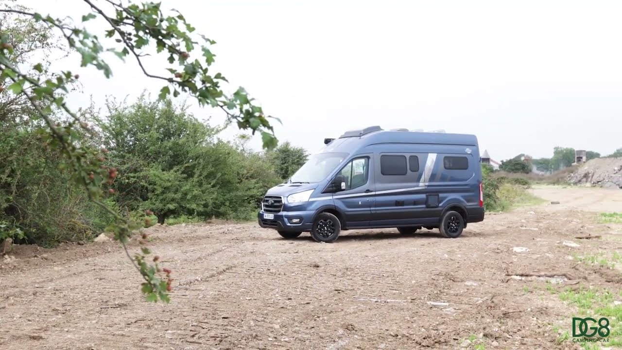 Le CARADO CV590 4x4 est le fourgon aménagé des aventuriers qui voyagent toute l'année ! 🏕️