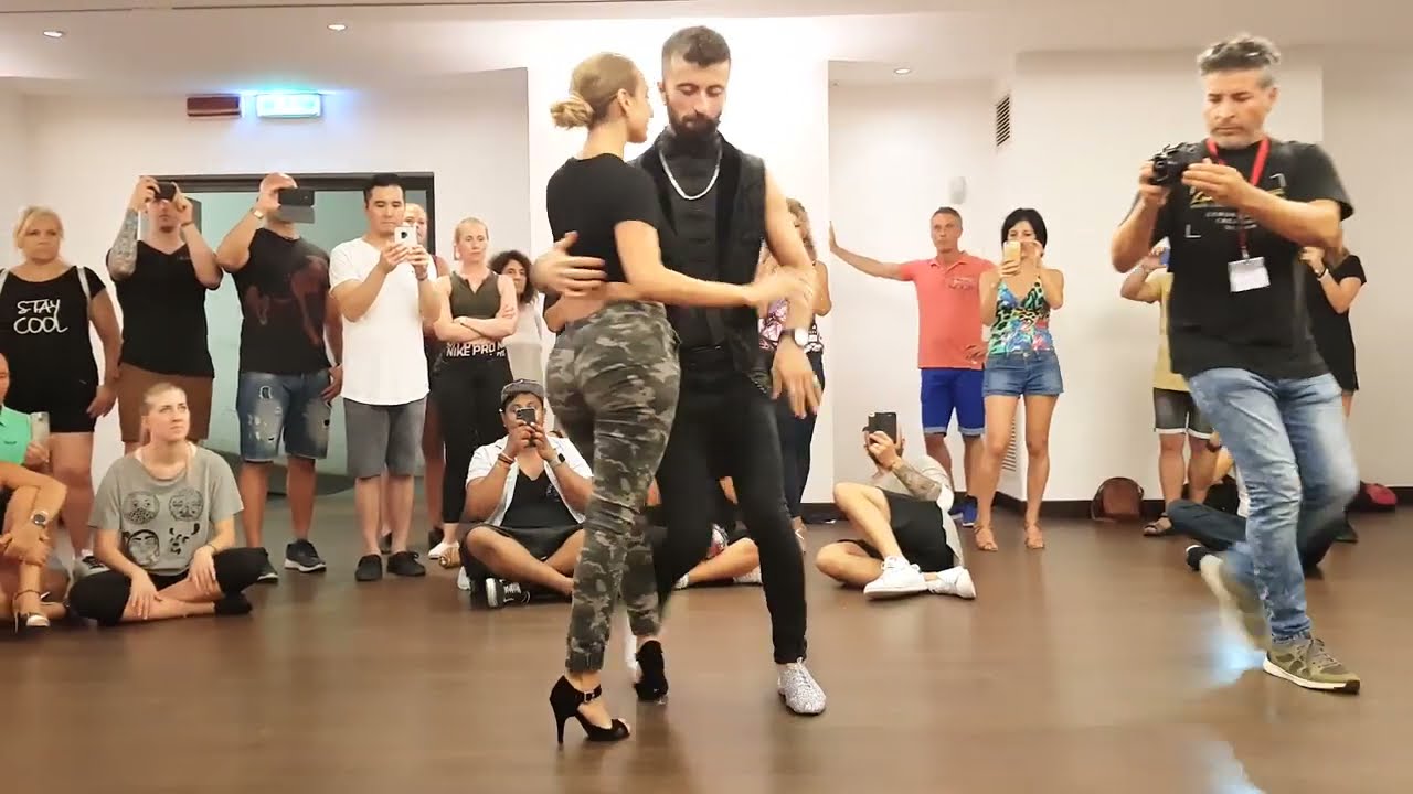 Ronie Saleh - Urban Kiz Class