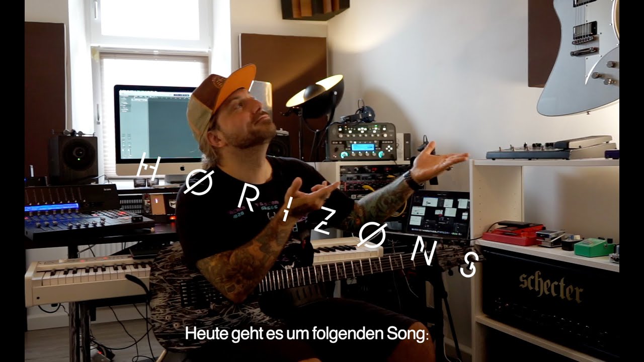 BEYOND THE BLACK - H&Oslash;RIZ&Oslash;NS GUITAR TUTORIAL BY CHRIS