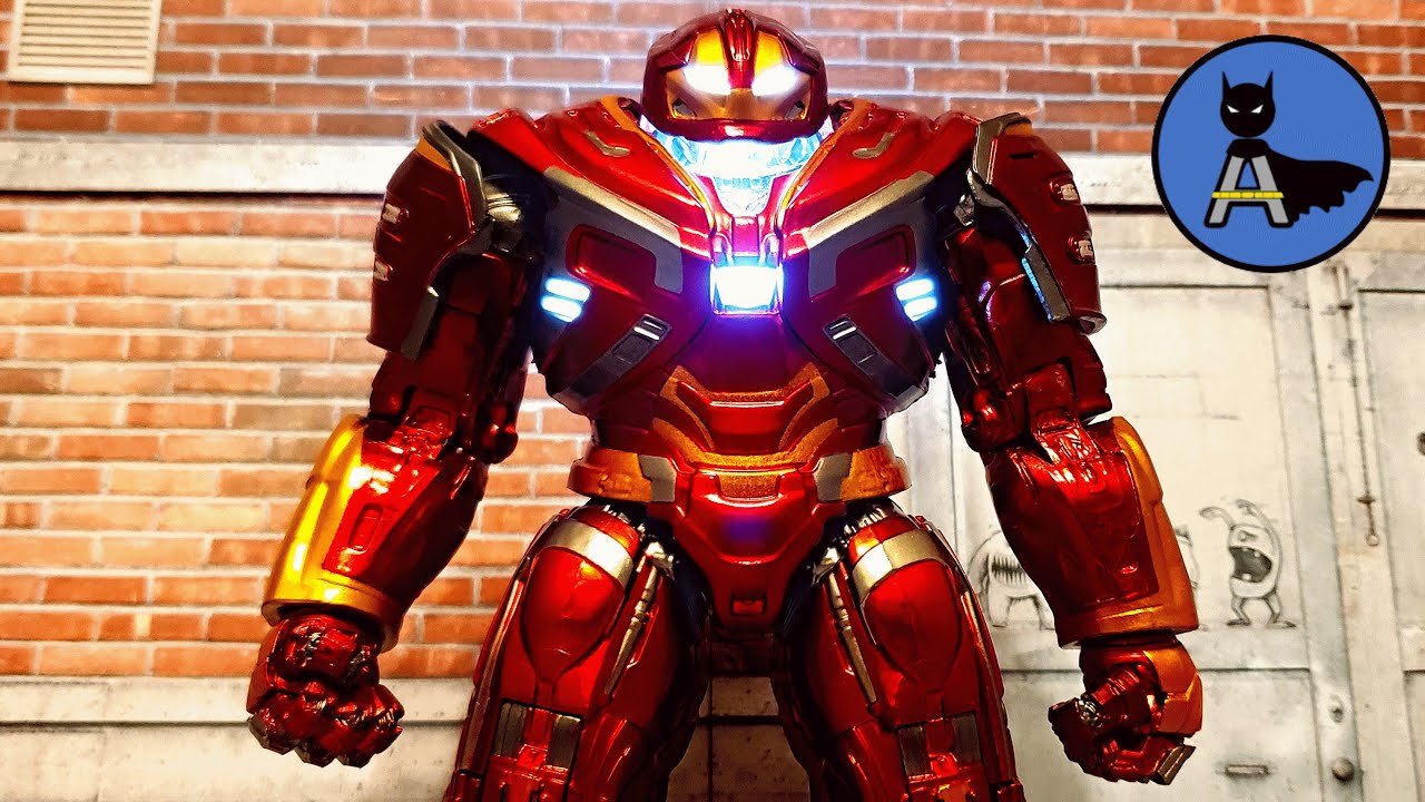 I bought the Hulk Buster Mark II from ZD Toys (AliExpress)