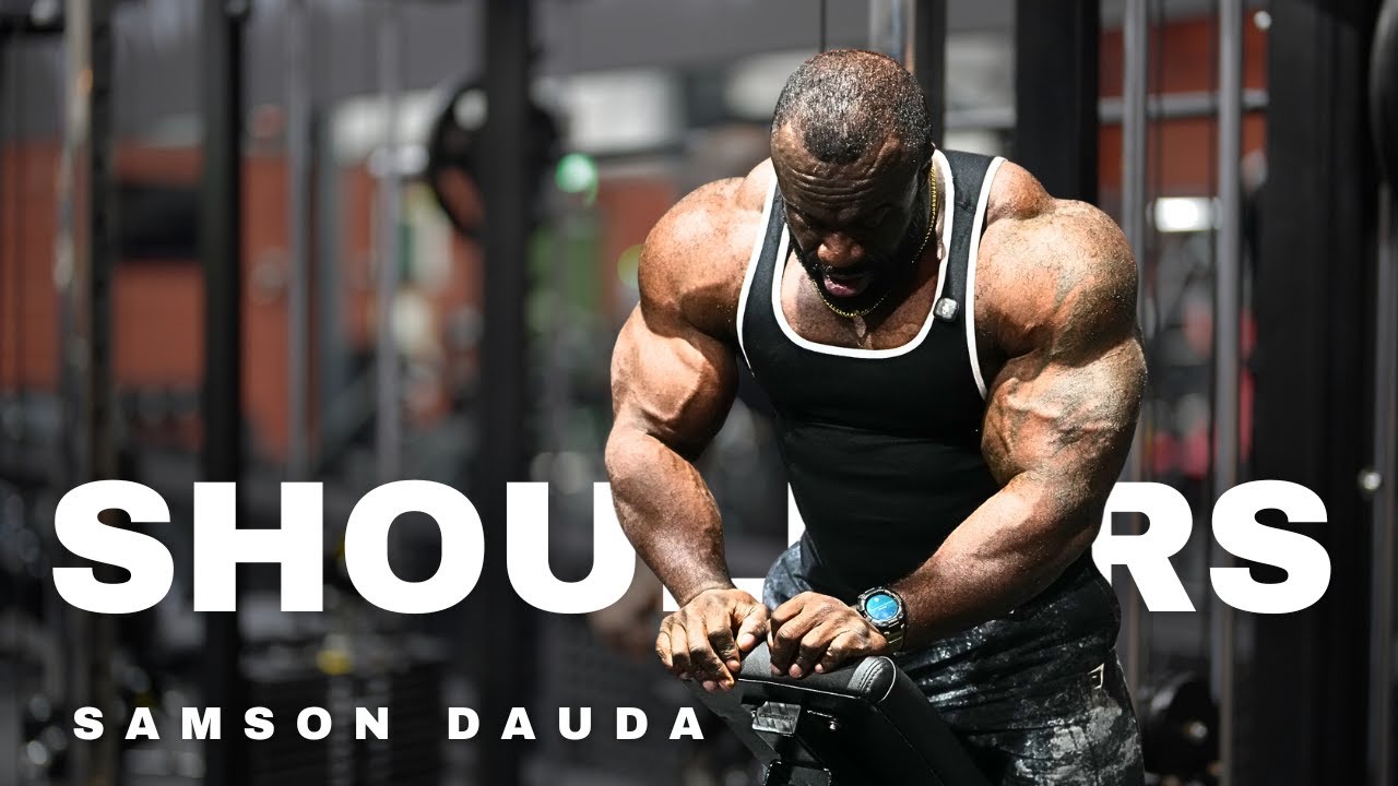 Shoulders workout | SAMSON DAUDA