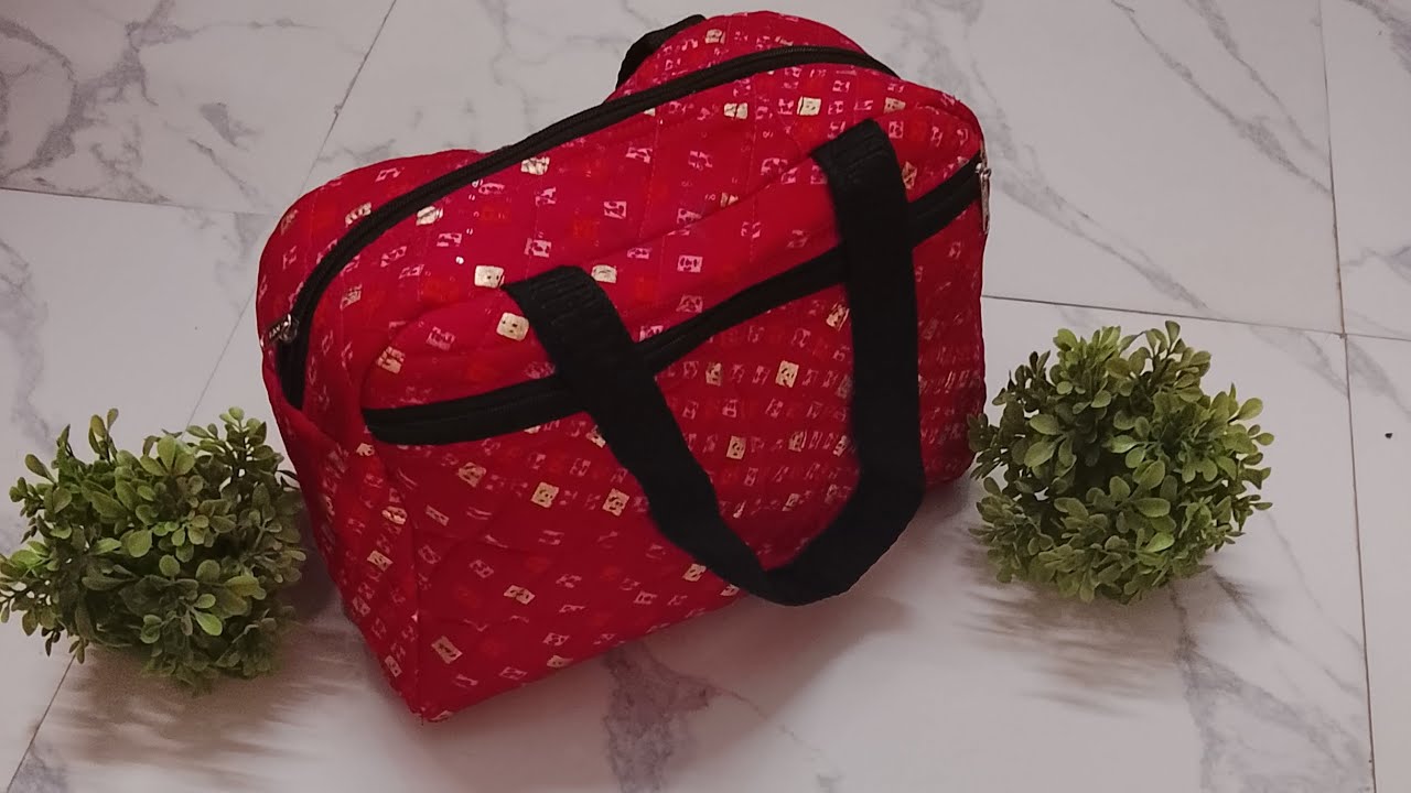 DIY multipurpose bag #rrcraft 