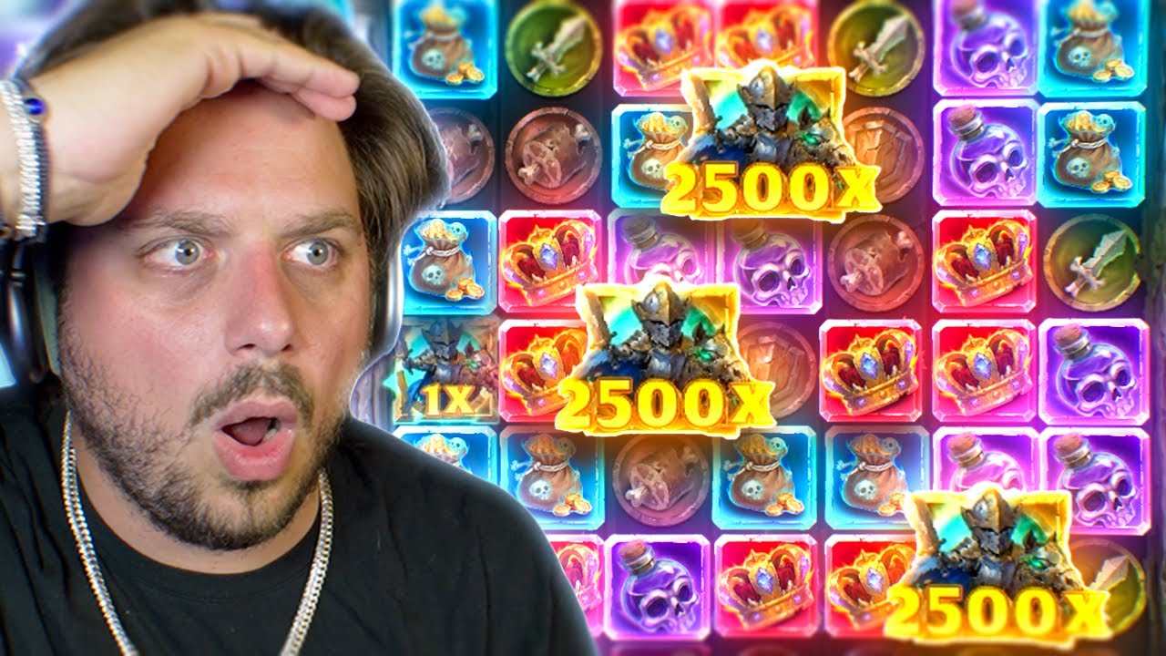 I Hit 3 MAX MULTI's on the NEW Knight Fall!?