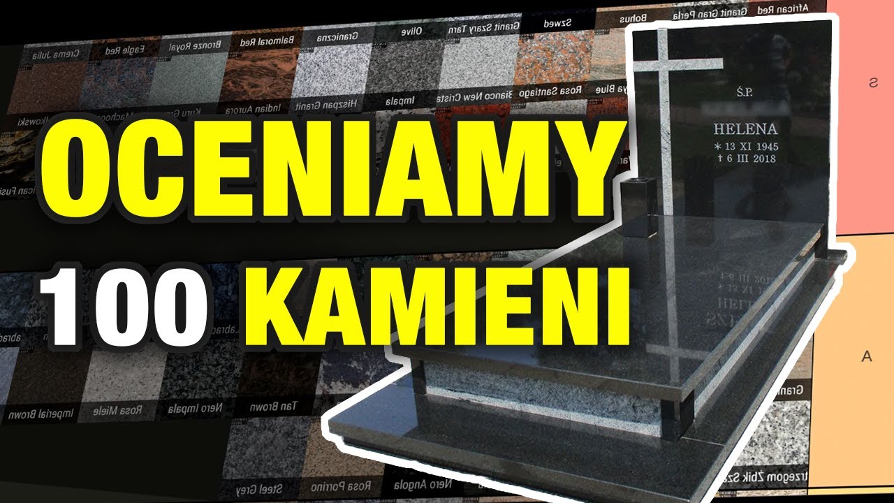 Jaki kamień na pomnik, schody, blaty, parapety, posadzkę w 2025. Oceniamy 100 kamieni