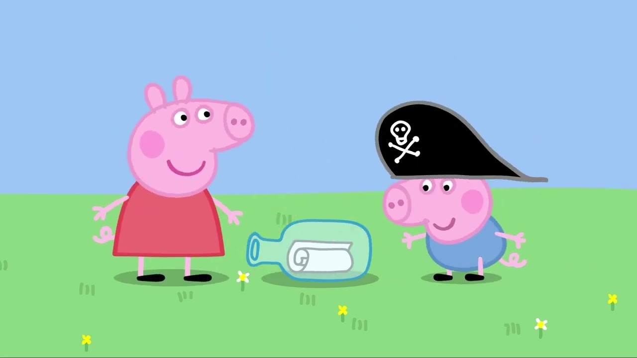 Treasure Hunt | 🐷 Adventures With Peppa Pig