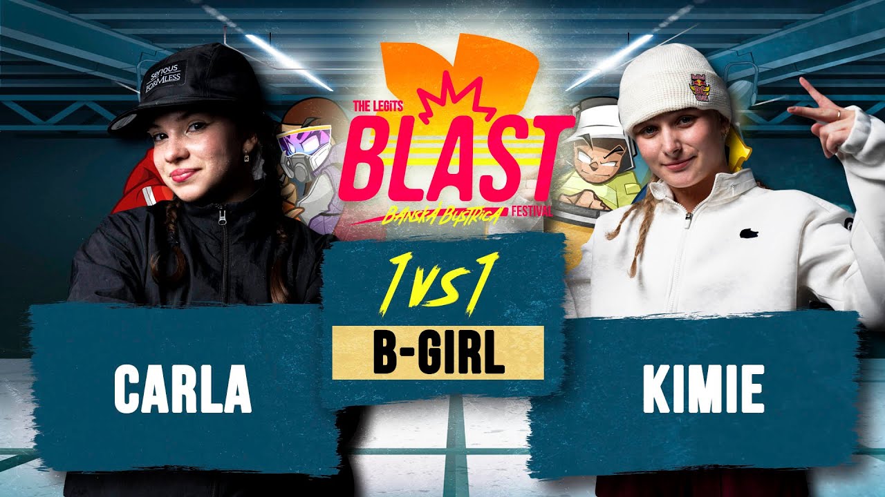 Carla vs Kimie I TOP16 1vs1 B-Girl I The Legits Blast 2024