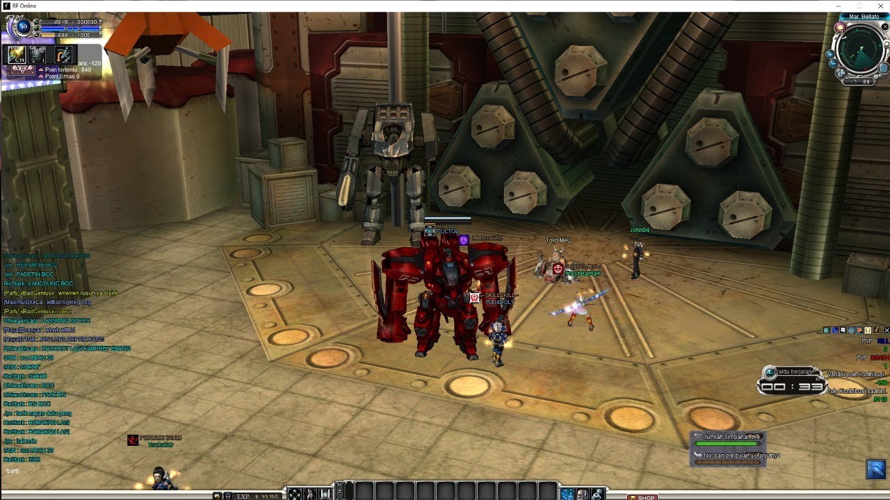 RF CLASSIC OMEGA - BEMO LEDUK TINGGAL UP LAGI ANTI KENDOR