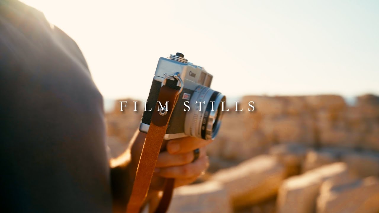 A Week of Film Photography in Greece.