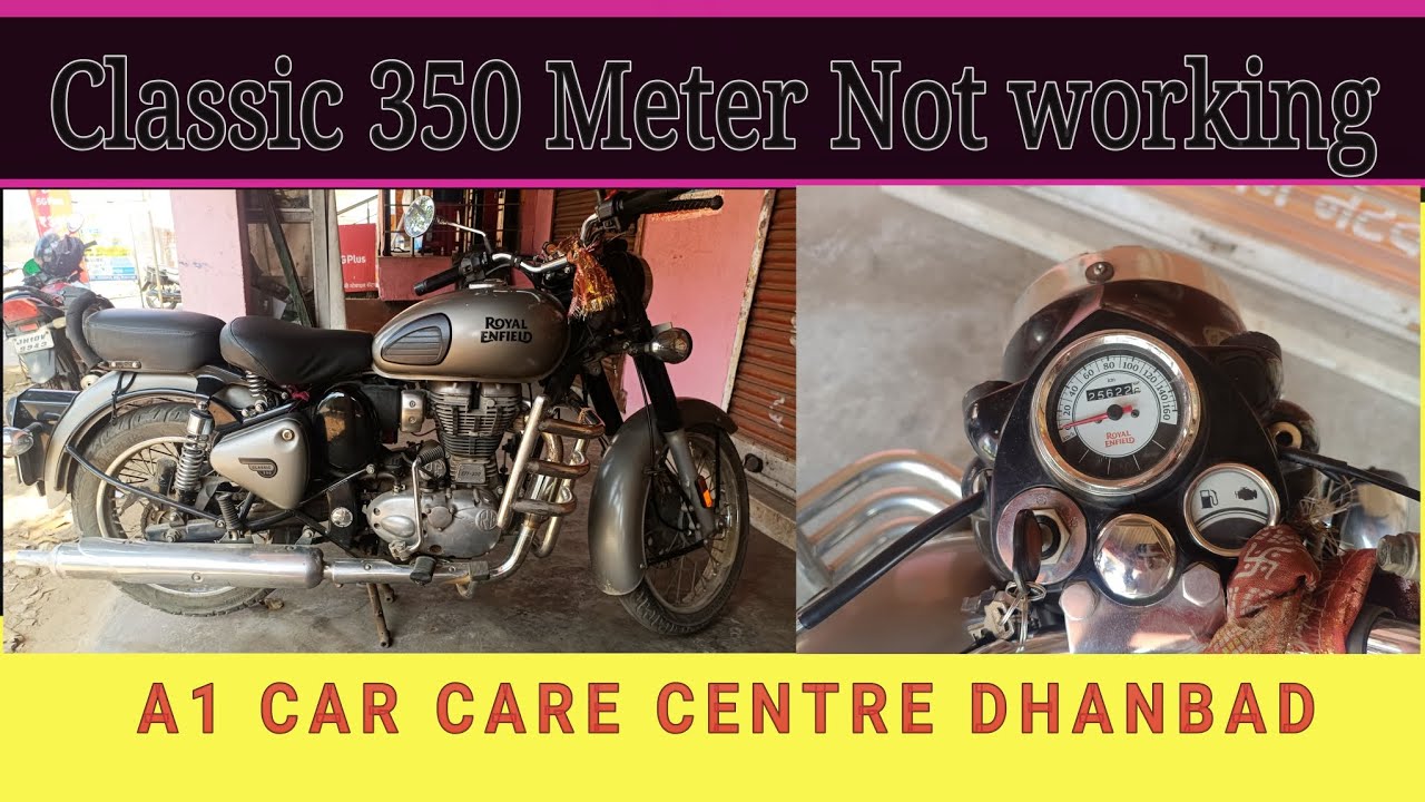 Classic 350 meter not working 