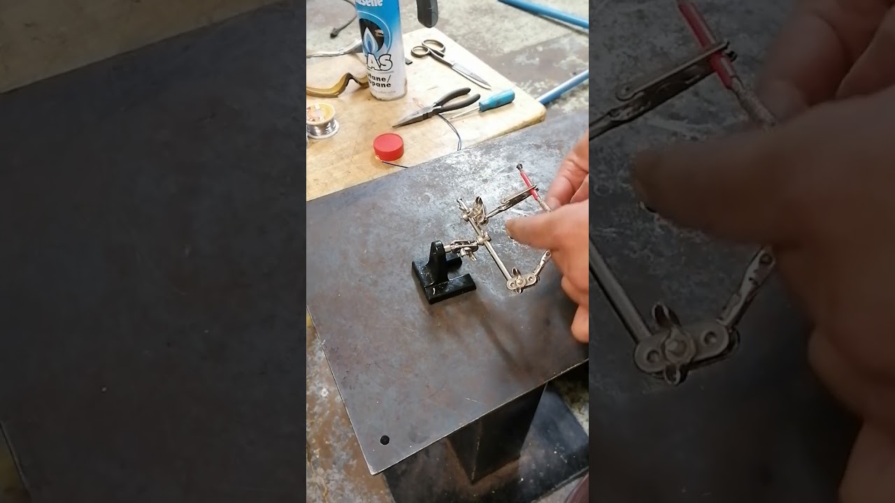 Is it possible to solder thick wire with a blow torch? Yes 12awg