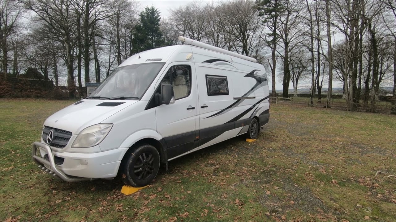Van tour Van Life 2023
