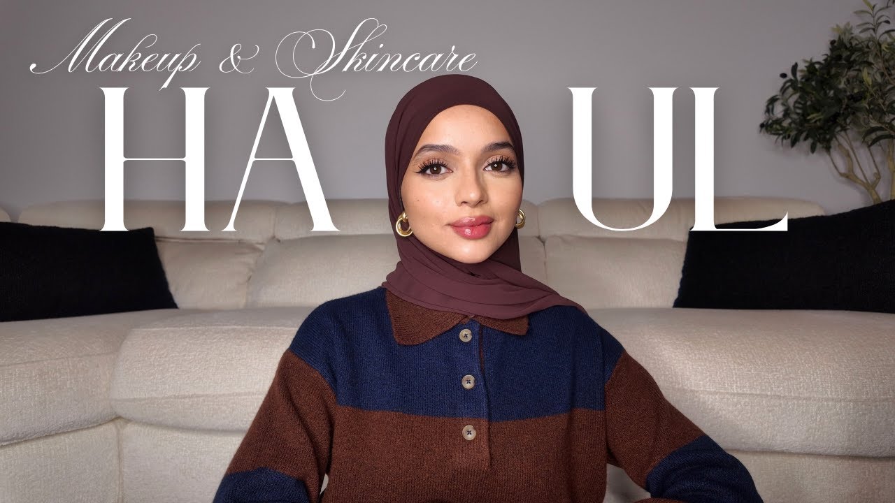 HAUL : j'ai refait ma trousse makeup et skincare de A à Z 🛍️