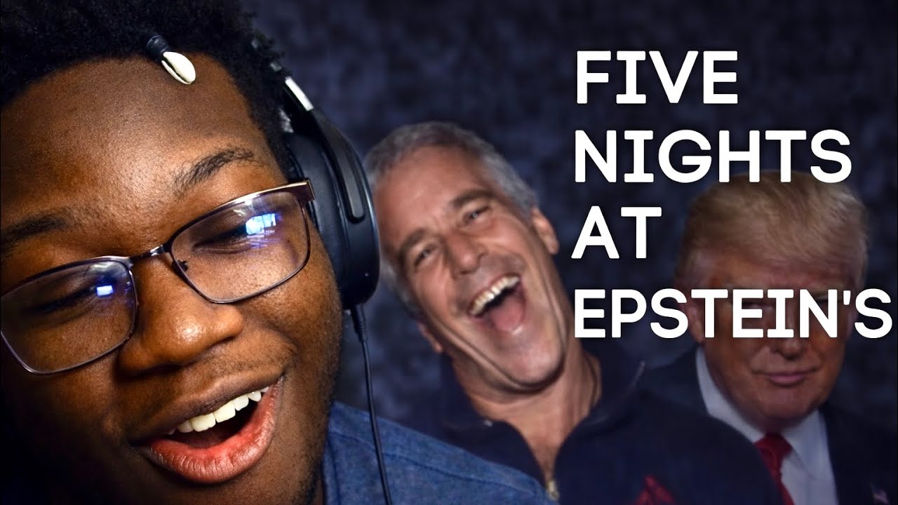 They Made A Epstein Game | Five Nights At Epstein's