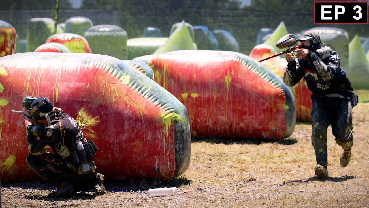 Players Getting Bunkered, Rundown, Shot + More | NXL Divisional Paintball | Torched Series