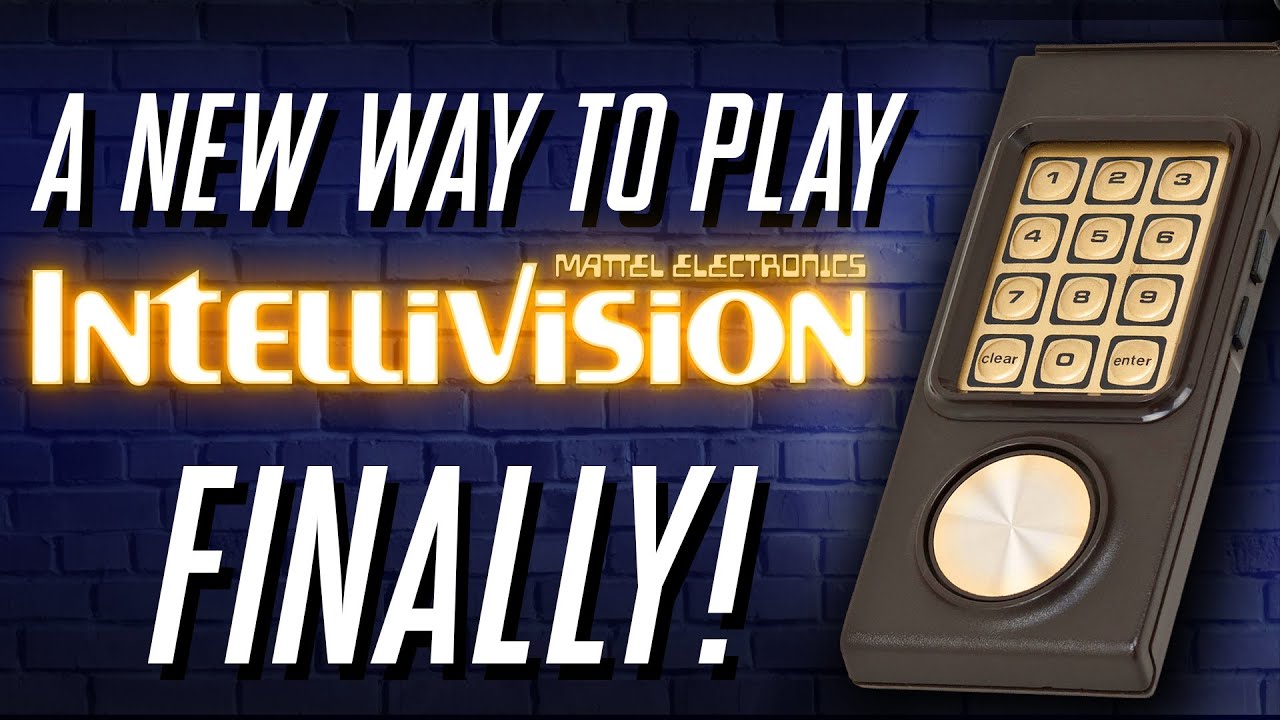 INTELLIVISION SPRINT! Новый способ игры!