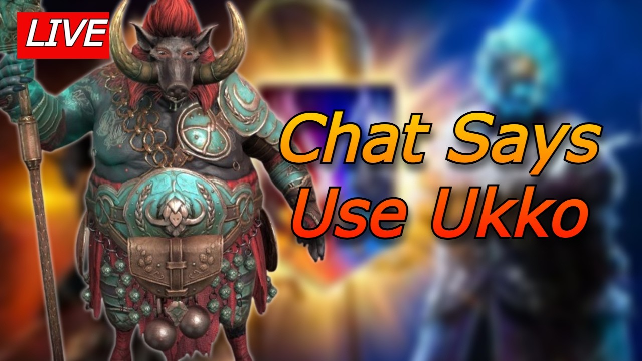 Chat Picks My Champion For Me And Maybe Some Friendly Battles Raid Shadow Legends