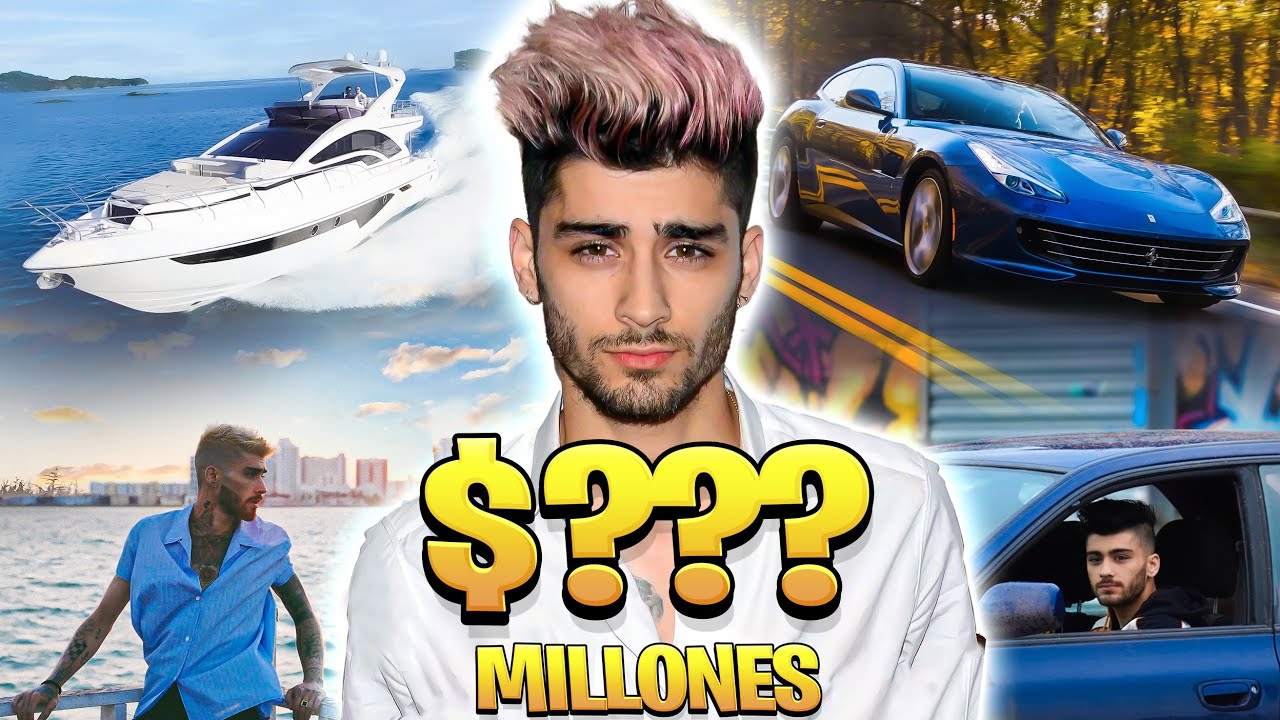 Así es la vida lujosa de Zayn Malik | Coches, Mansiones, Yates, Relojes, Fortuna...