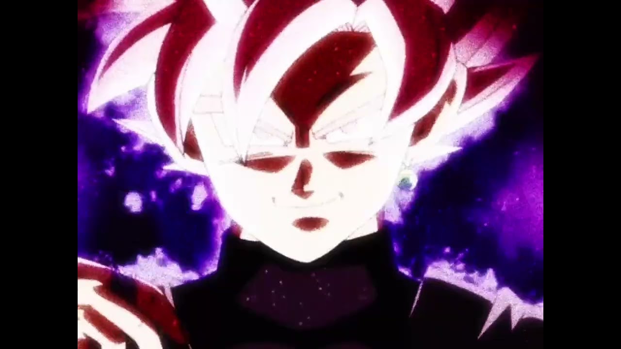i’m the you you’ve always wished to be! goku black edit