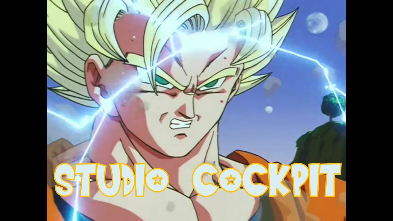 Dragon Ball AMV: STUDIO COCKPIT