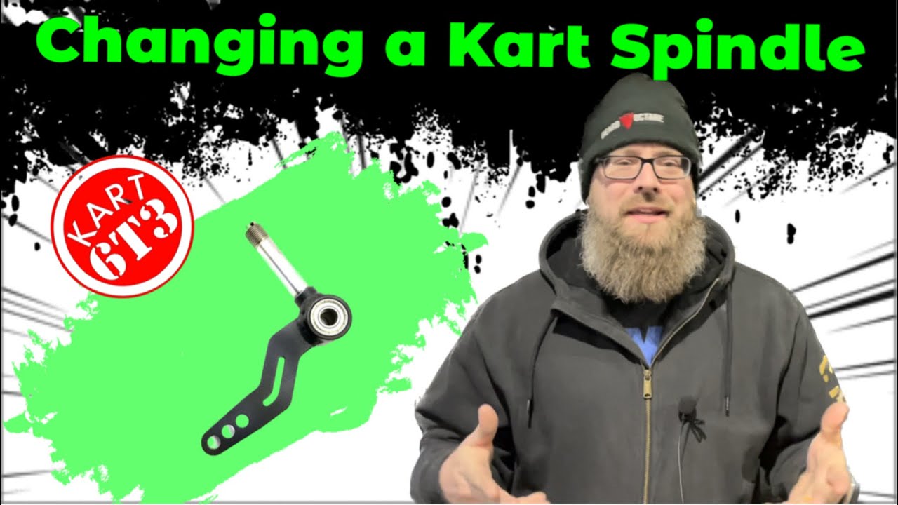 Changing a Kart Spindle