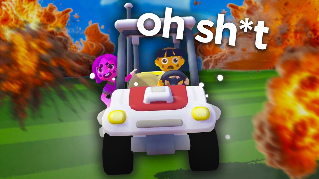 Super Battle Golf Gave Us PTSD